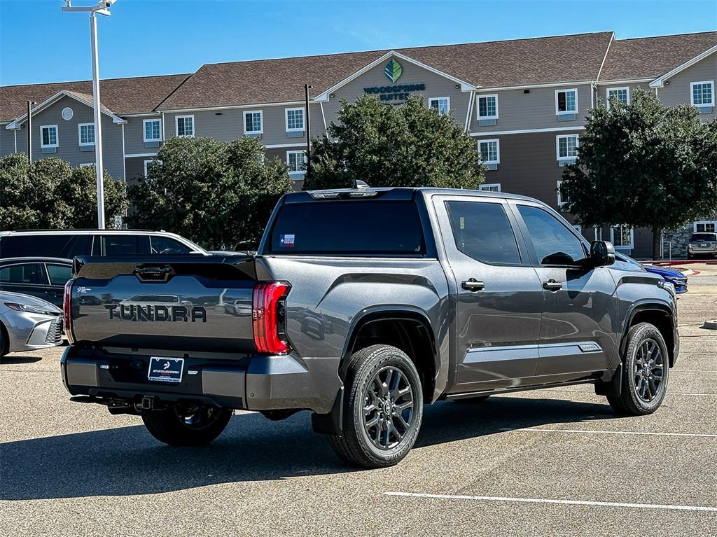 new 2025 Toyota Tundra car, priced at $70,868