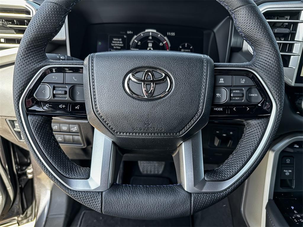 new 2025 Toyota Tundra car, priced at $70,868