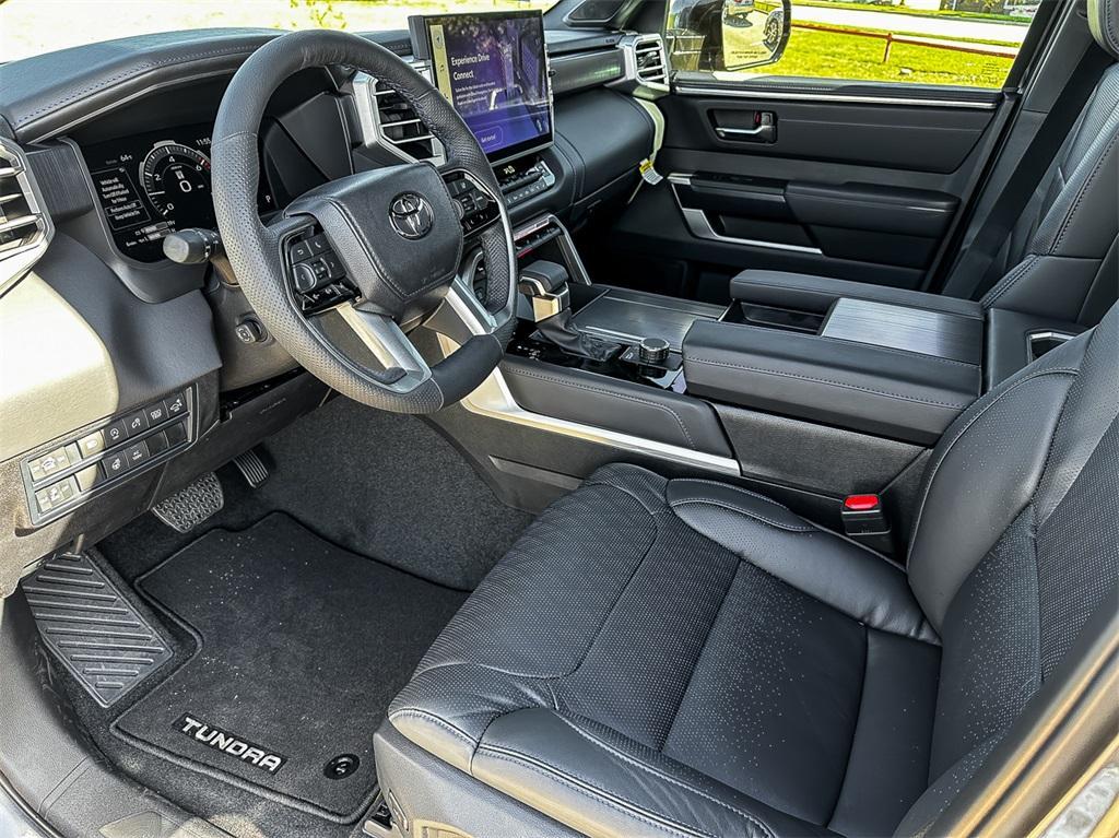 new 2025 Toyota Tundra car, priced at $70,868