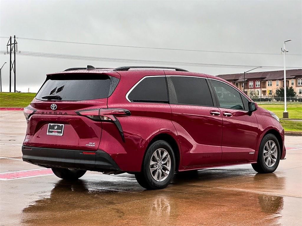 used 2021 Toyota Sienna car, priced at $31,902