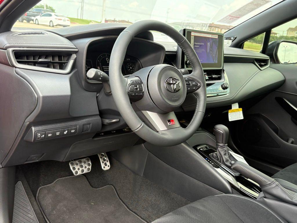 new 2025 Toyota GR Corolla car, priced at $47,208