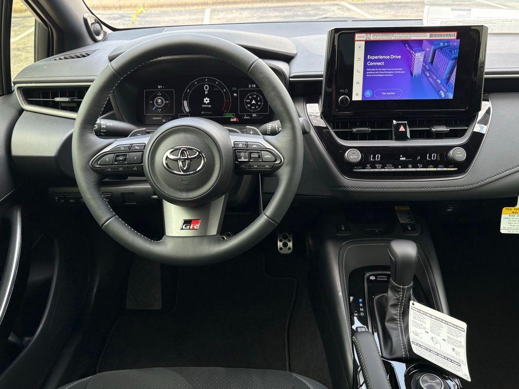 new 2025 Toyota GR Corolla car, priced at $47,208