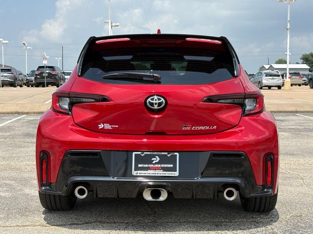 new 2025 Toyota GR Corolla car, priced at $47,208