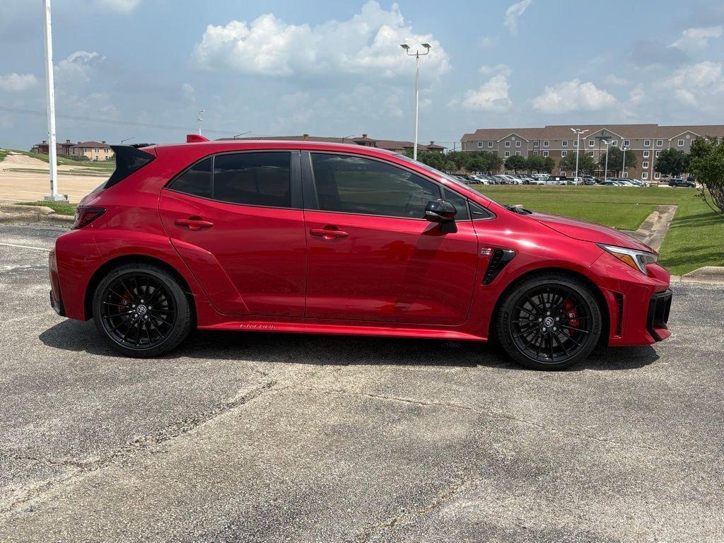 new 2025 Toyota GR Corolla car, priced at $47,208