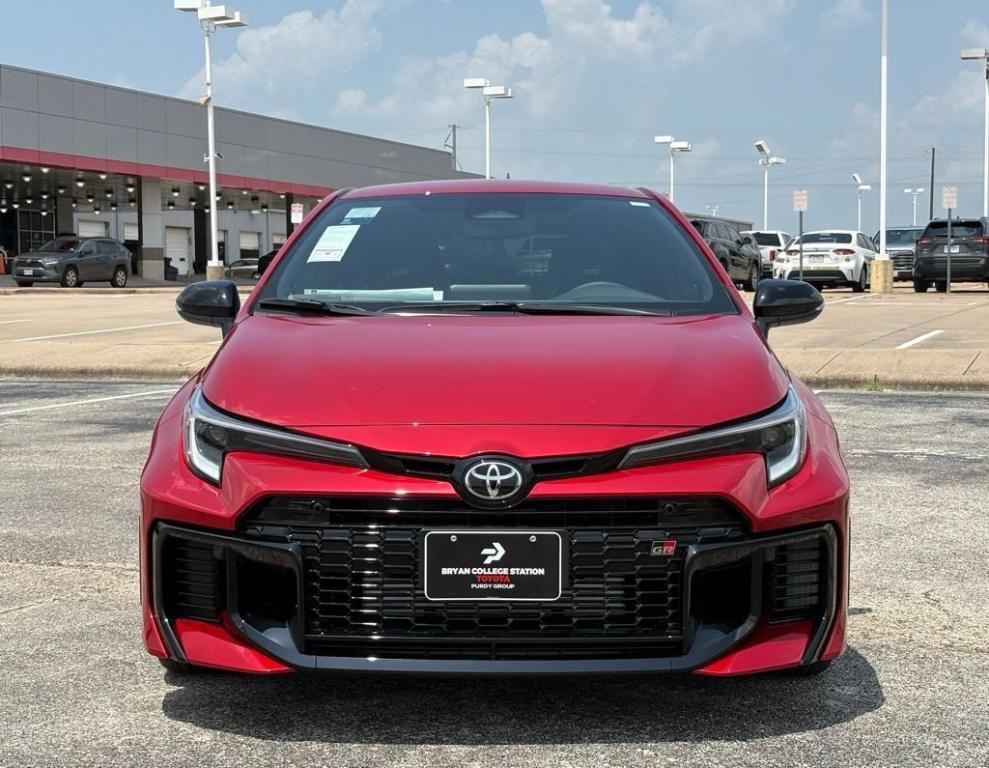 new 2025 Toyota GR Corolla car, priced at $47,208