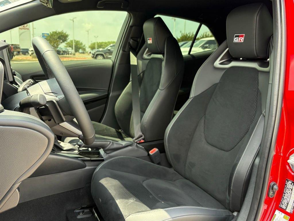 new 2025 Toyota GR Corolla car, priced at $47,208