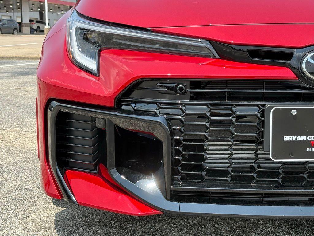 new 2025 Toyota GR Corolla car, priced at $47,208