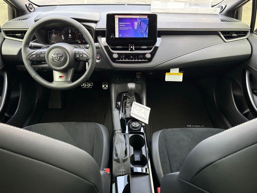new 2025 Toyota GR Corolla car, priced at $47,208