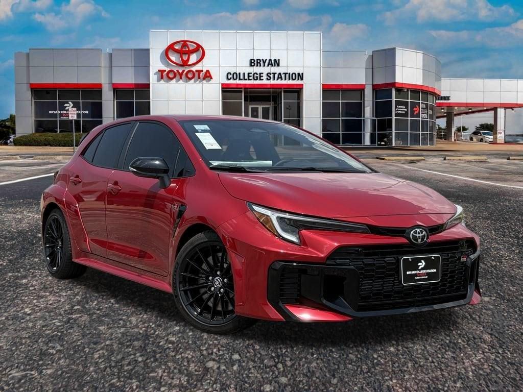 new 2025 Toyota GR Corolla car, priced at $47,208