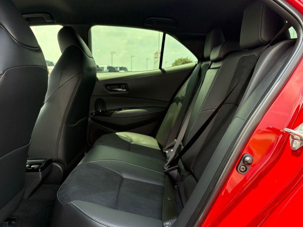 new 2025 Toyota GR Corolla car, priced at $47,208