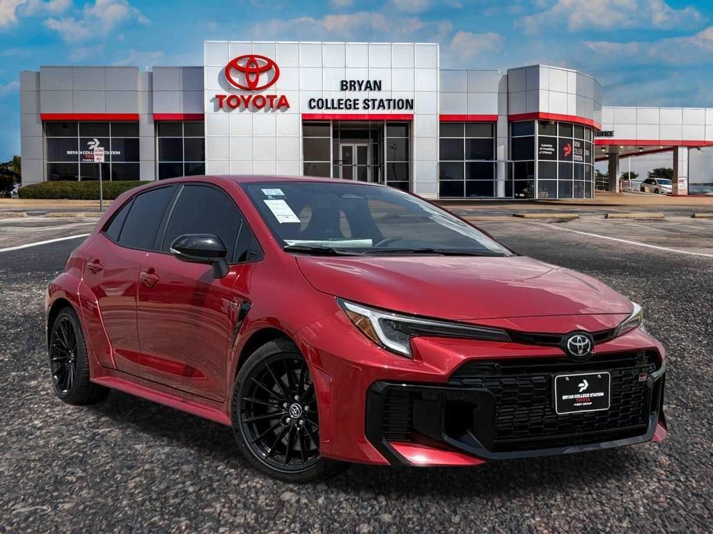 new 2025 Toyota GR Corolla car, priced at $47,208