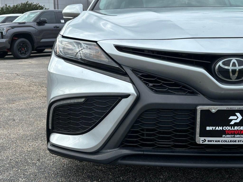 used 2023 Toyota Camry car, priced at $27,588
