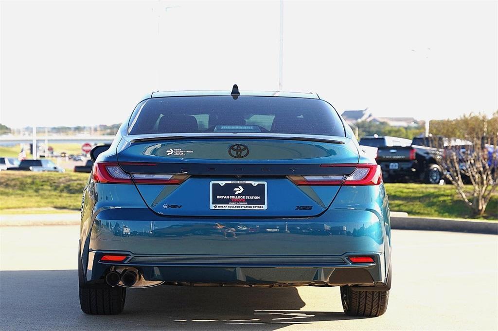 new 2025 Toyota Camry car, priced at $41,055