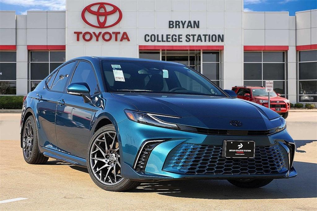 new 2025 Toyota Camry car, priced at $41,055