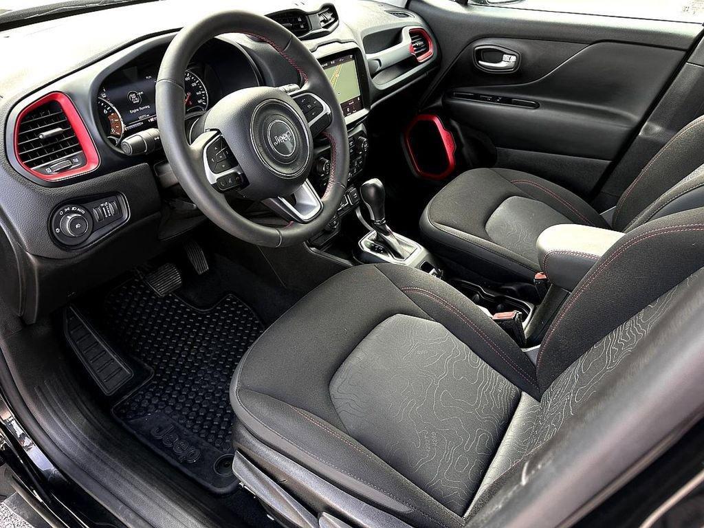 used 2023 Jeep Renegade car, priced at $20,840