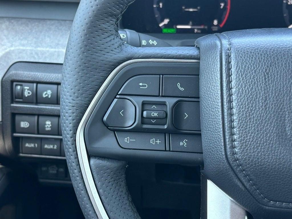 new 2025 Toyota Tacoma Hybrid car, priced at $66,801