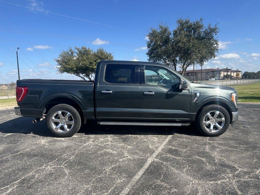 used 2021 Ford F-150 car, priced at $29,991