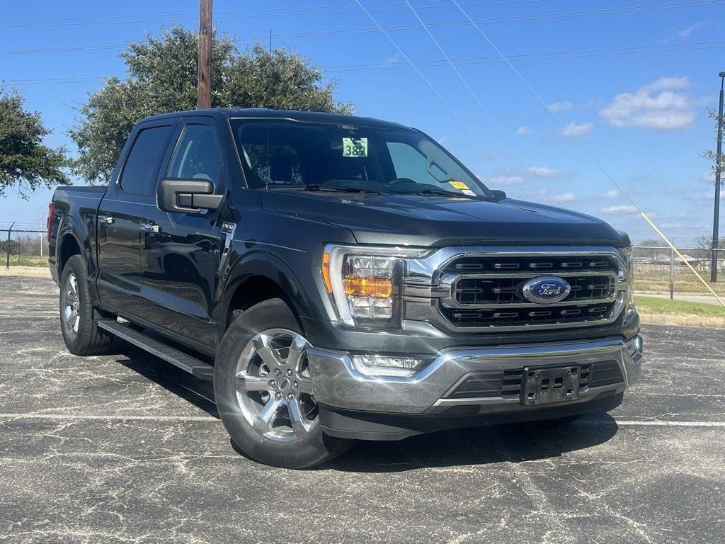 used 2021 Ford F-150 car, priced at $29,991