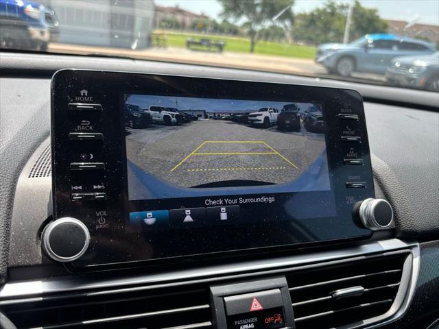 used 2021 Honda Accord car, priced at $23,777