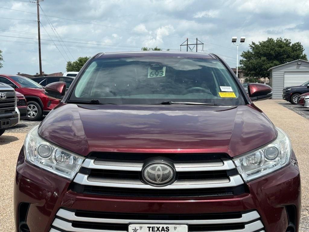 used 2017 Toyota Highlander car, priced at $18,991