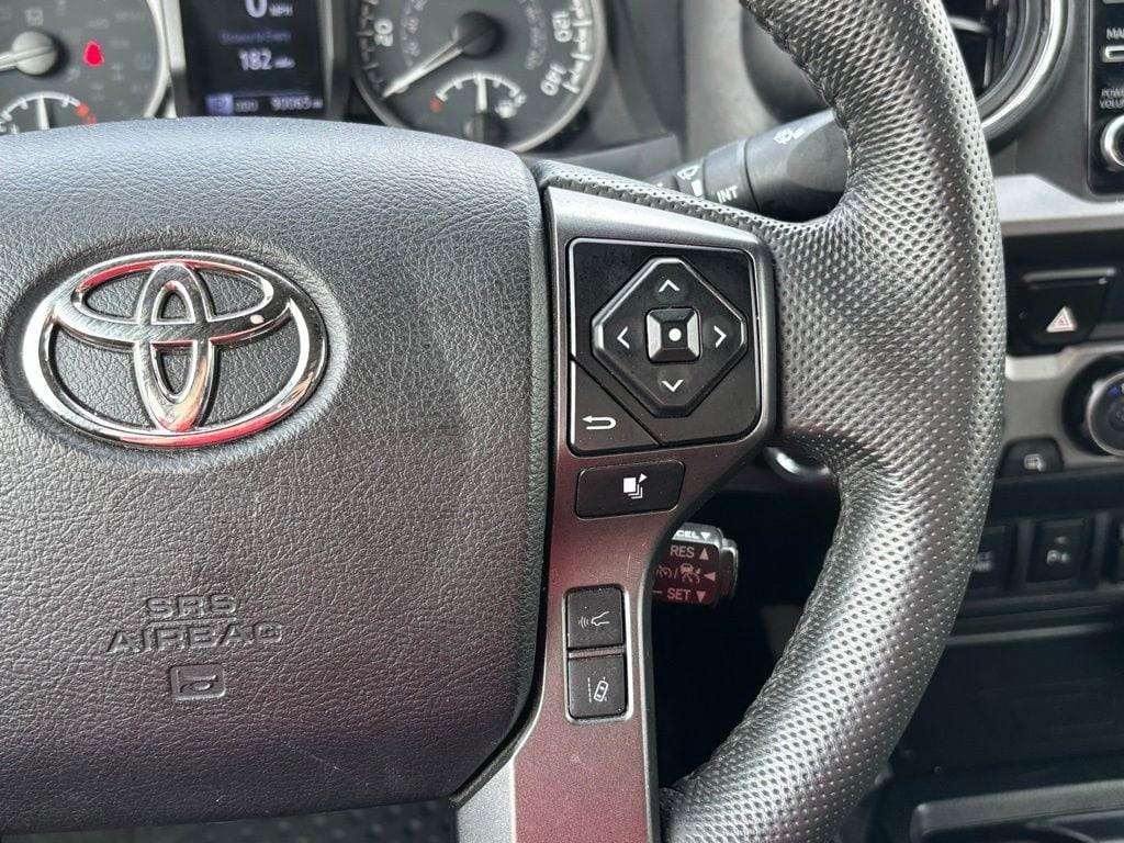used 2022 Toyota Tacoma car, priced at $33,581