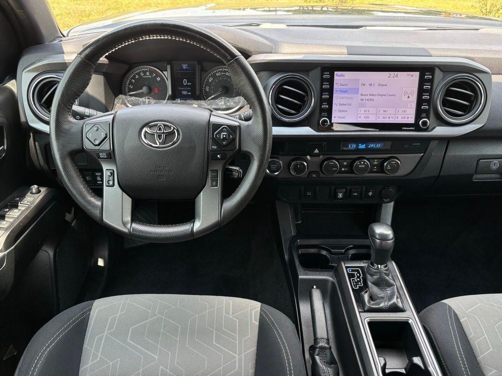 used 2021 Toyota Tacoma car, priced at $33,804