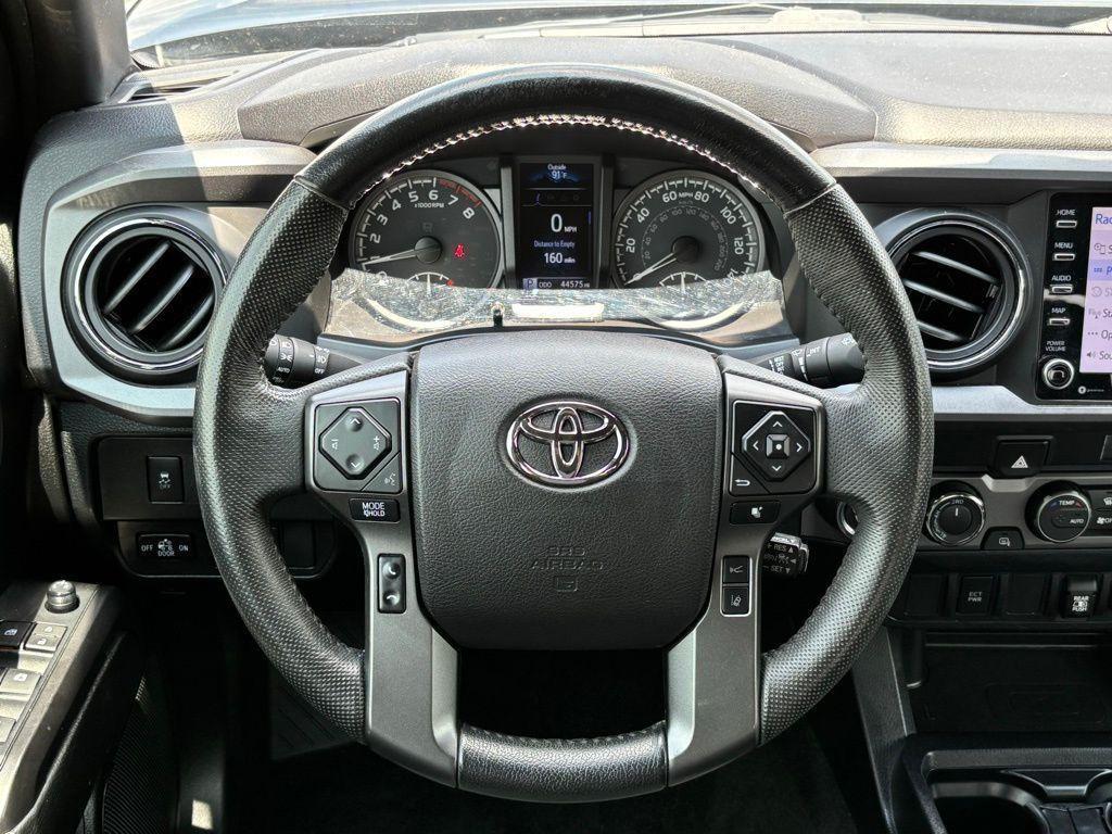 used 2021 Toyota Tacoma car, priced at $33,804