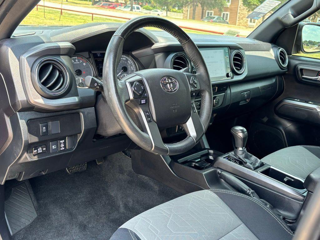 used 2021 Toyota Tacoma car, priced at $33,804