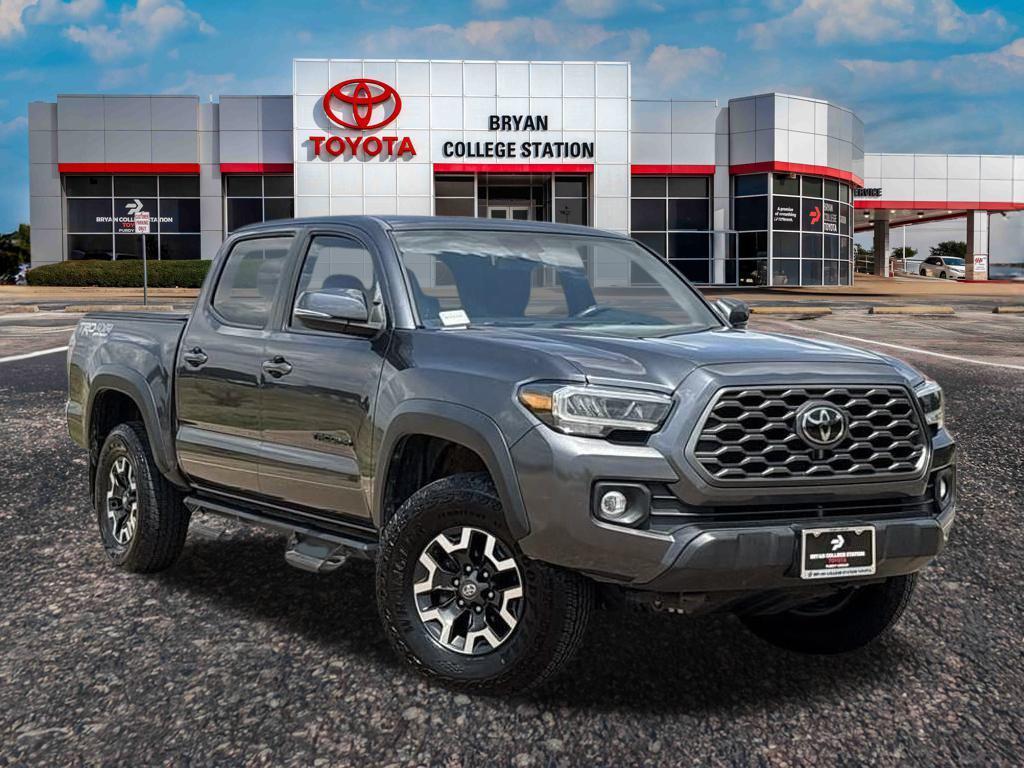 used 2021 Toyota Tacoma car, priced at $33,804