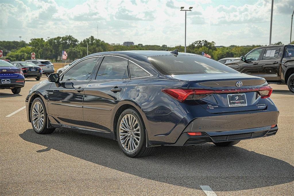 used 2020 Toyota Avalon Hybrid car, priced at $25,952