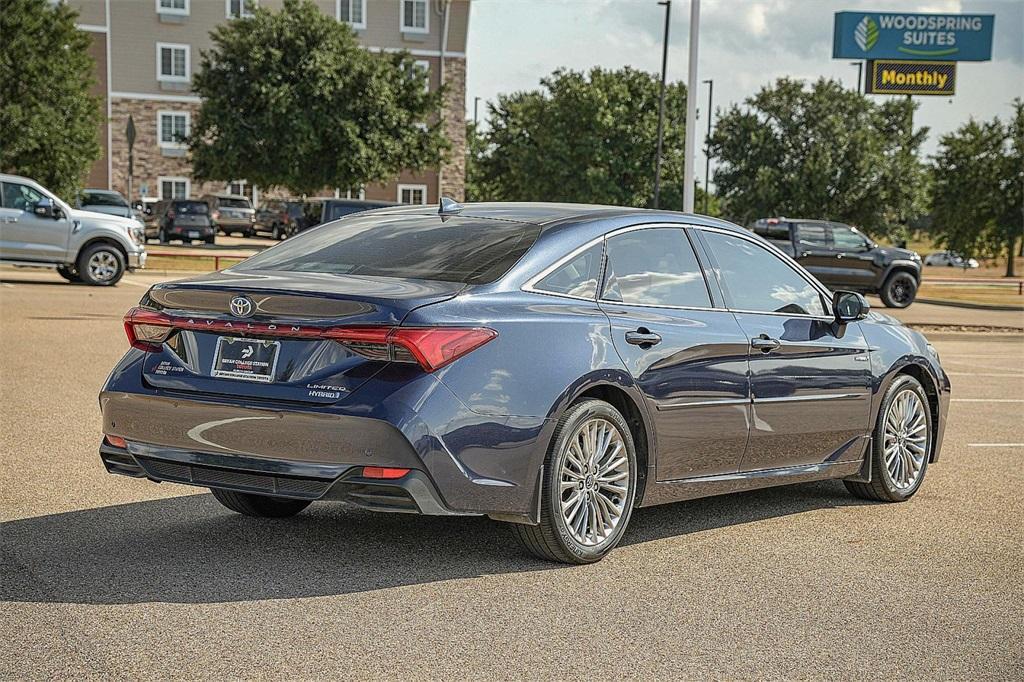 used 2020 Toyota Avalon Hybrid car, priced at $25,952