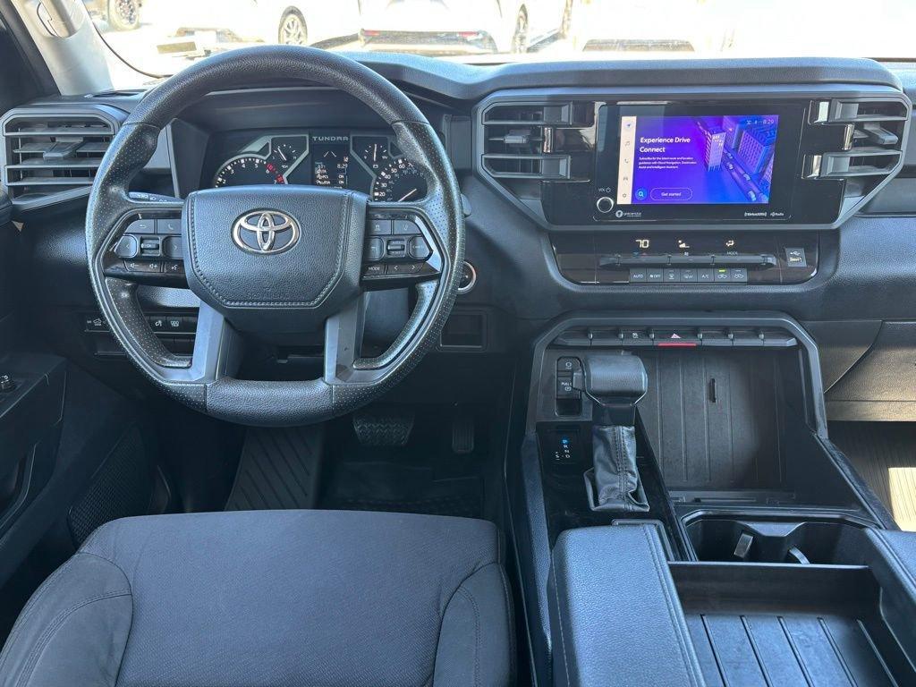 used 2022 Toyota Tundra car, priced at $31,484