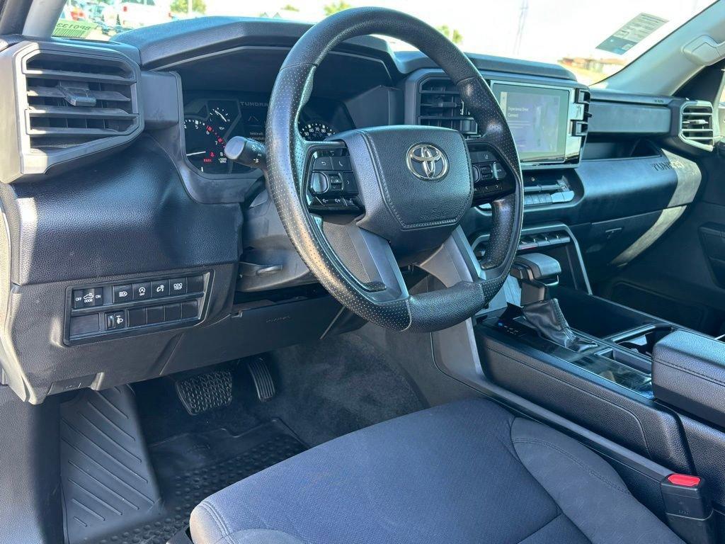 used 2022 Toyota Tundra car, priced at $31,484