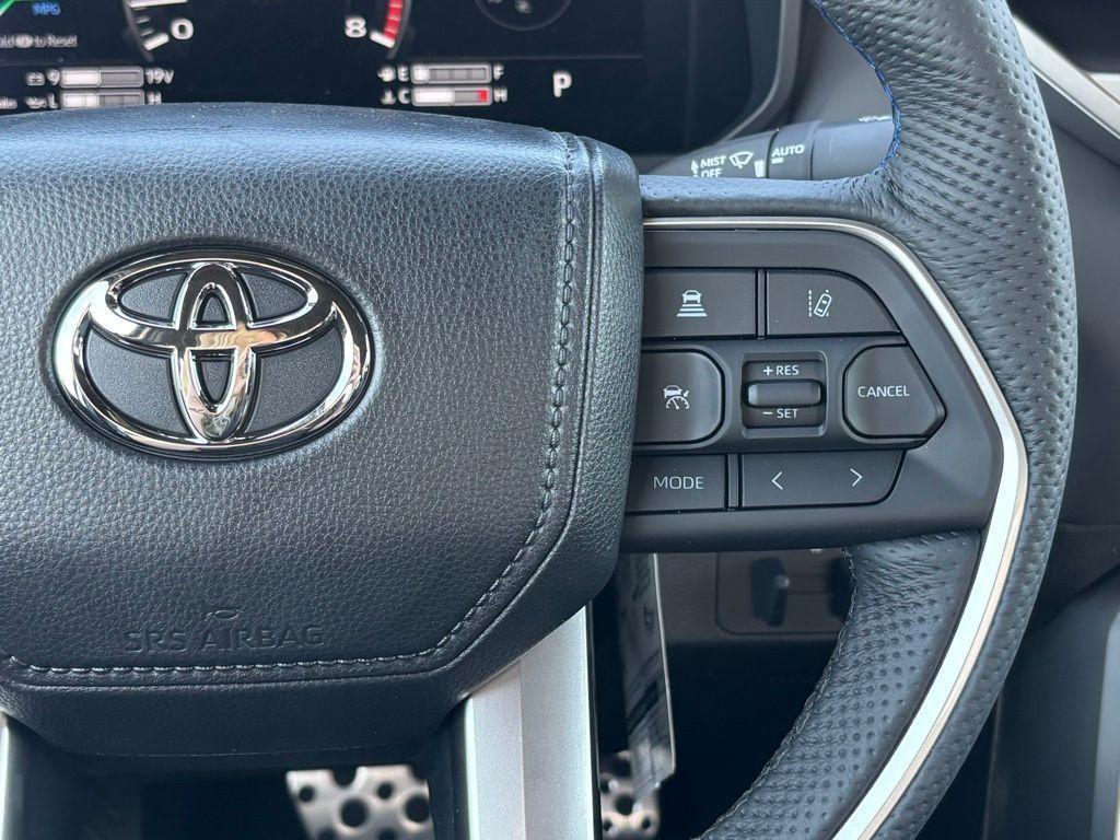 new 2025 Toyota Tundra car, priced at $72,082