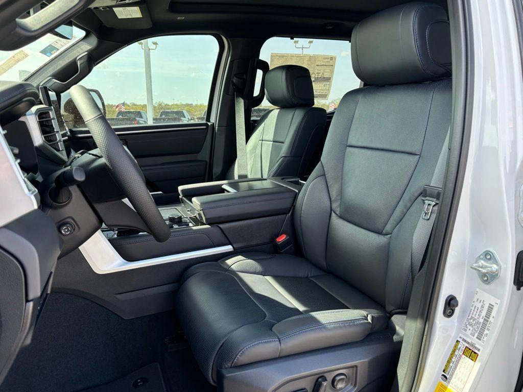 new 2025 Toyota Tundra car, priced at $72,082