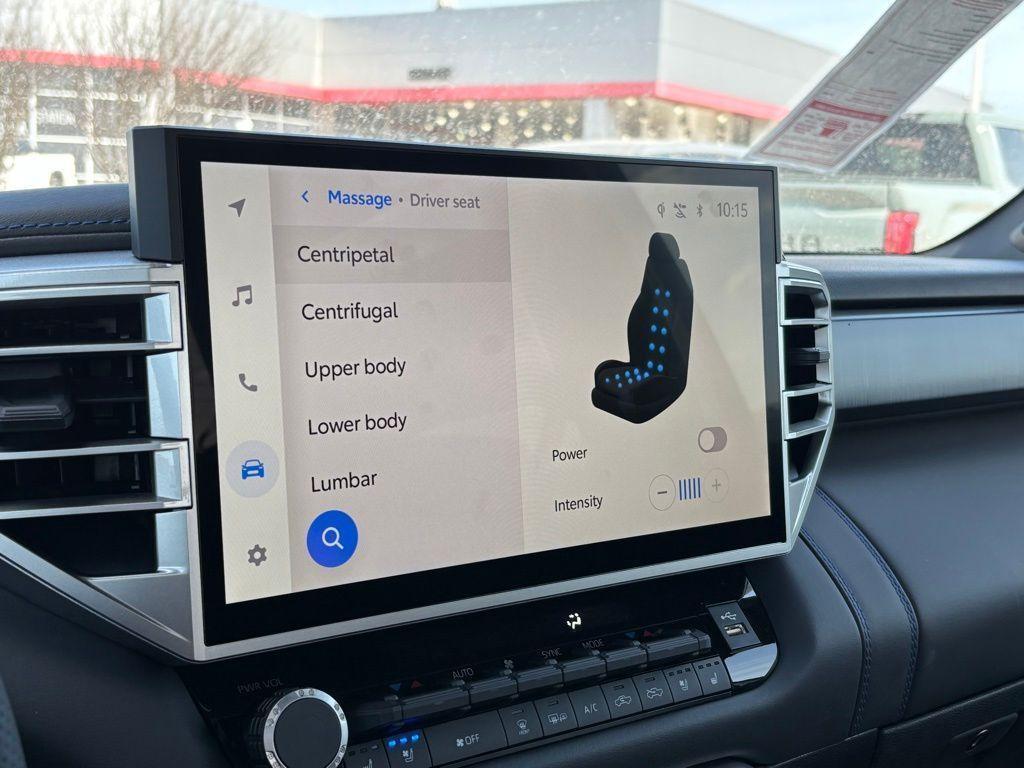new 2025 Toyota Tundra car, priced at $72,082