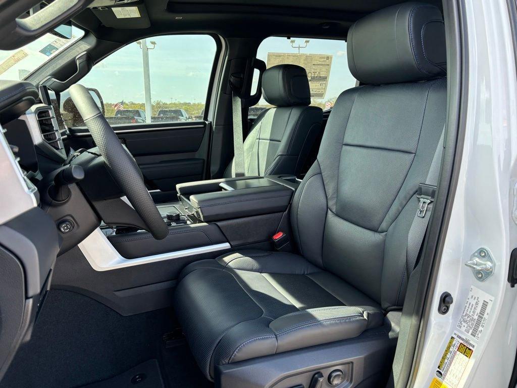 new 2025 Toyota Tundra car, priced at $69,082