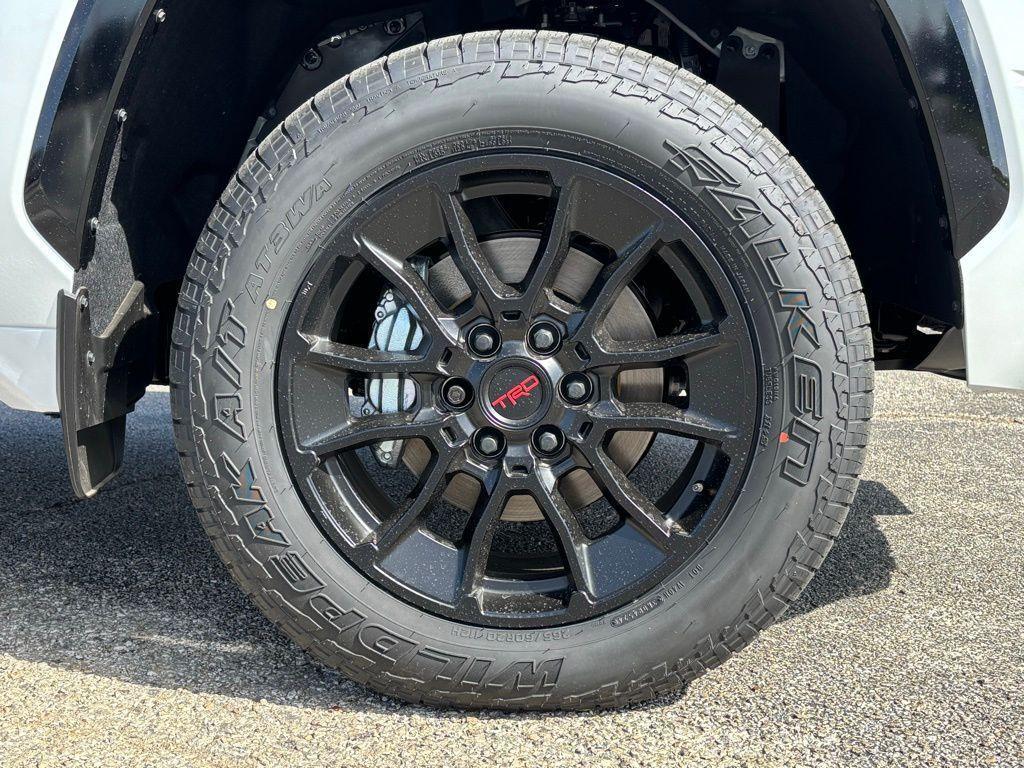 new 2025 Toyota Tundra car, priced at $72,082