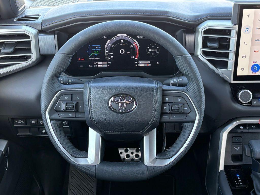 new 2025 Toyota Tundra car, priced at $72,082