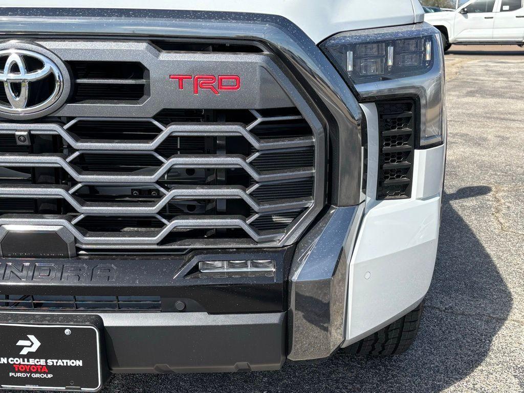 new 2025 Toyota Tundra car, priced at $72,082