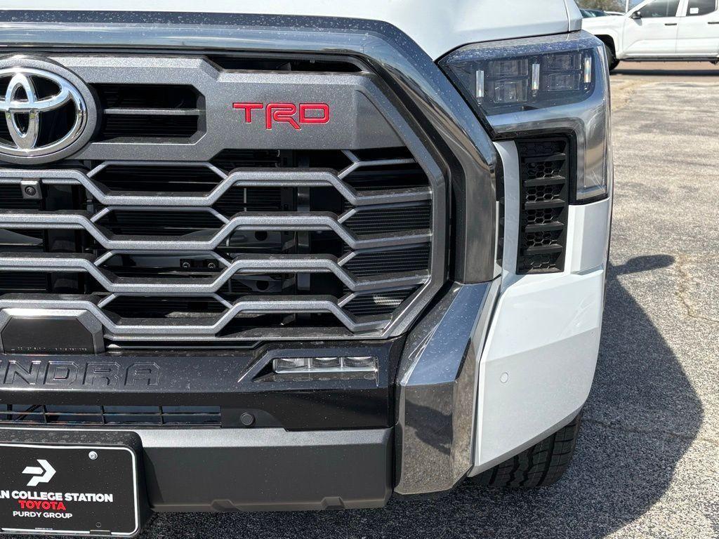 new 2025 Toyota Tundra car, priced at $72,082