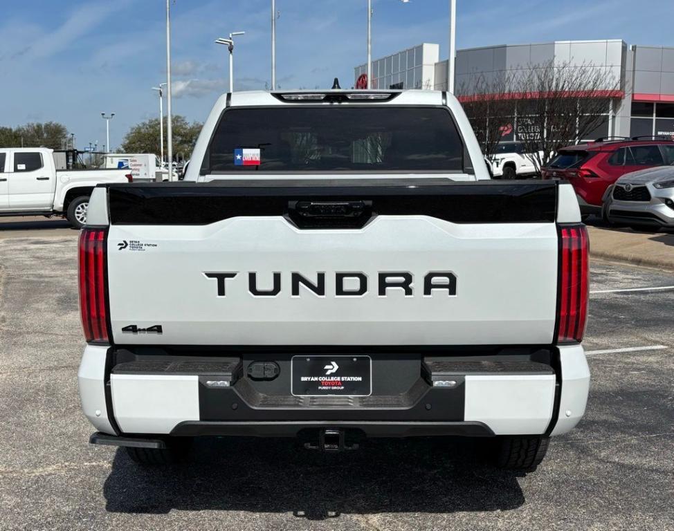 new 2025 Toyota Tundra car, priced at $72,082