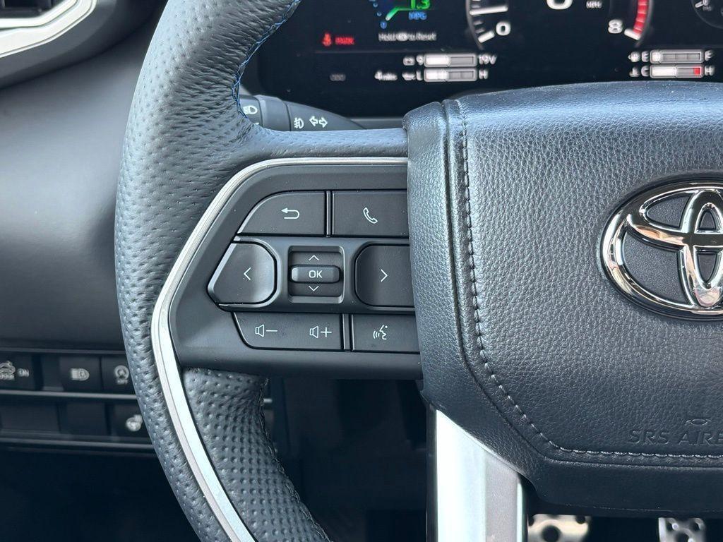 new 2025 Toyota Tundra car, priced at $72,082