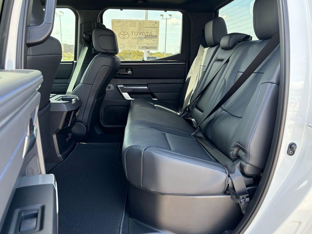 new 2025 Toyota Tundra car, priced at $72,082