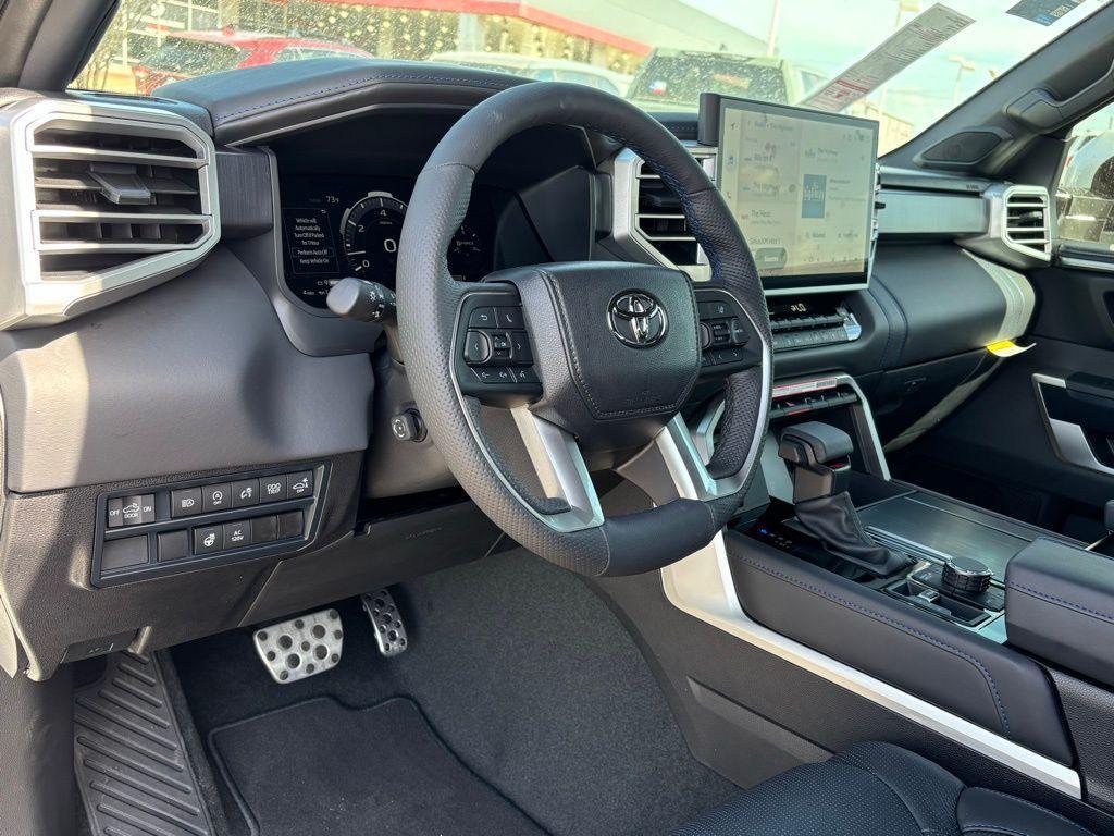 new 2025 Toyota Tundra car, priced at $72,082