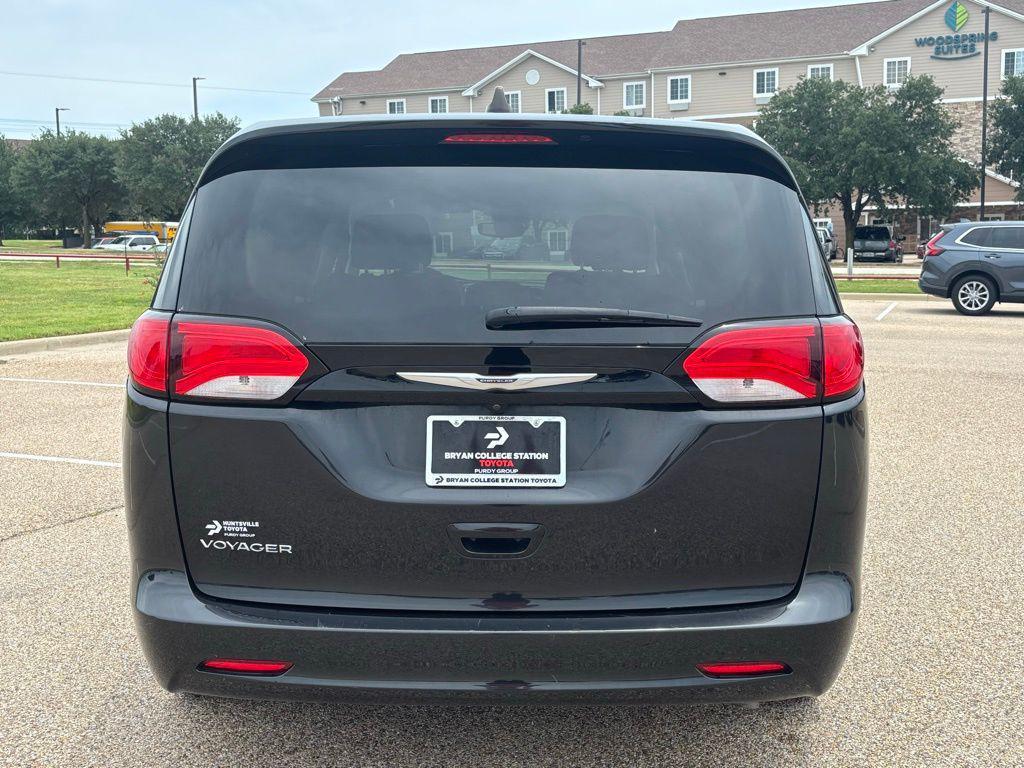 used 2023 Chrysler Voyager car, priced at $20,991