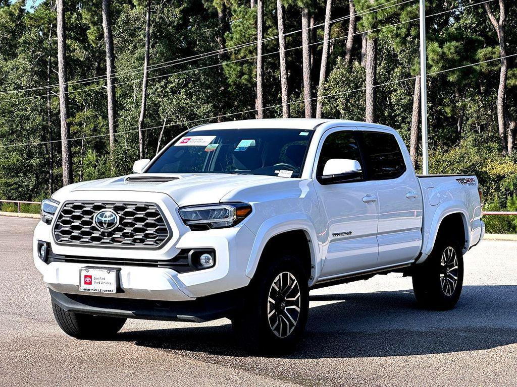 used 2023 Toyota Tacoma car, priced at $36,981