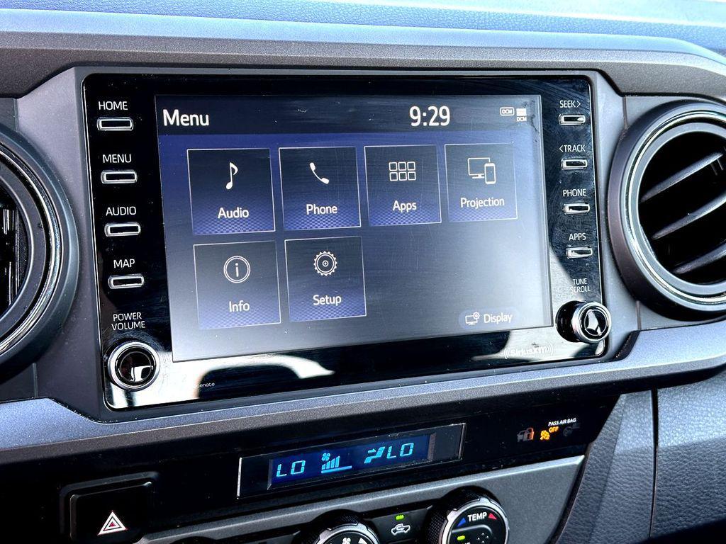 used 2023 Toyota Tacoma car, priced at $36,981