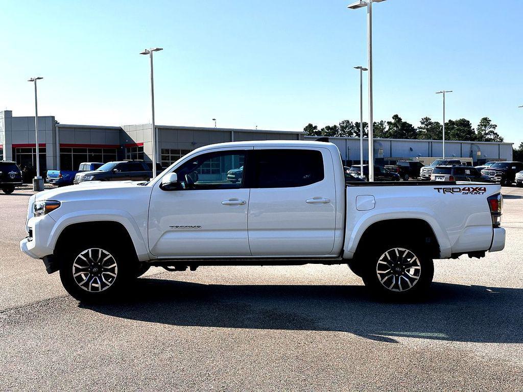 used 2023 Toyota Tacoma car, priced at $36,981