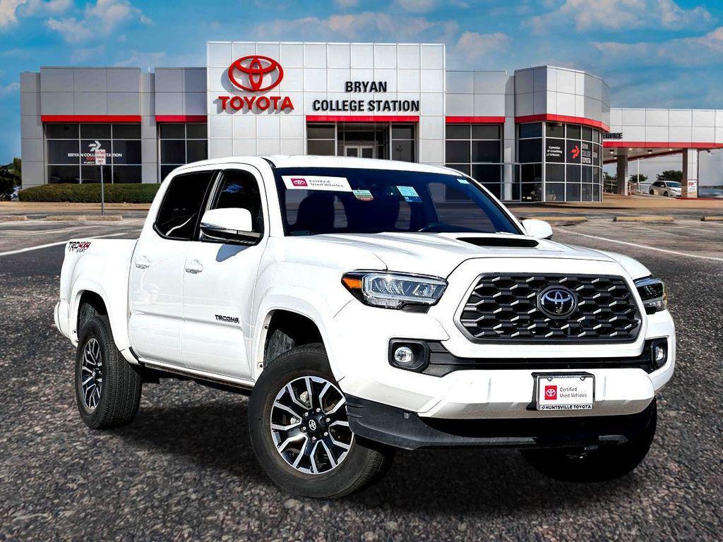 used 2023 Toyota Tacoma car, priced at $36,981